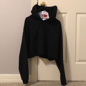 Urban Outfitters Cropped Sweatshirt